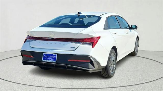2026 Hyundai Elantra Hybrid Blue