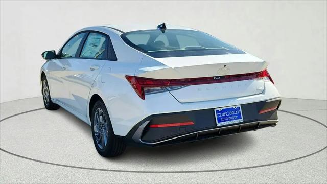 2026 Hyundai Elantra Hybrid Blue