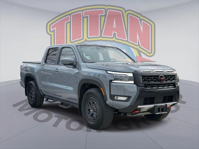 2025 Nissan Frontier Crew Cab PRO-4X 4x4 [0]