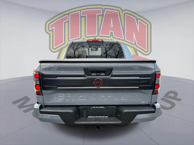 2025 Nissan Frontier Crew Cab PRO-4X 4x4 [3]