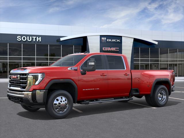 2026 GMC Sierra 3500HD Crew Cab, Long Bed, SLE Dual Rear Wheel, 4WD