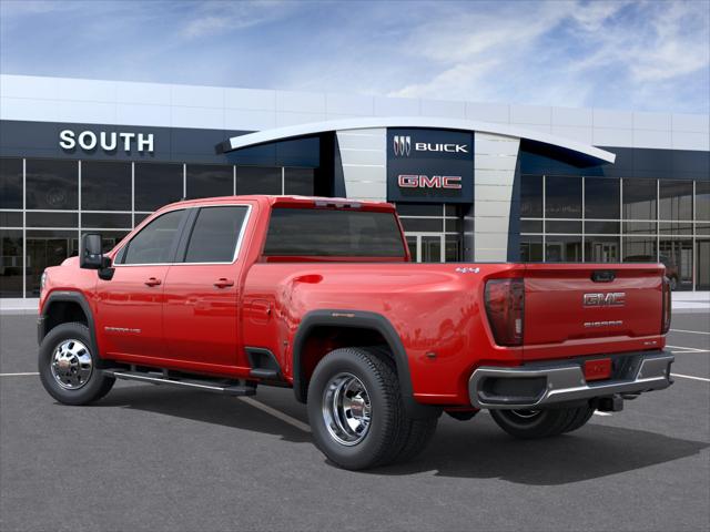 2026 GMC Sierra 3500HD Crew Cab, Long Bed, SLE Dual Rear Wheel, 4WD