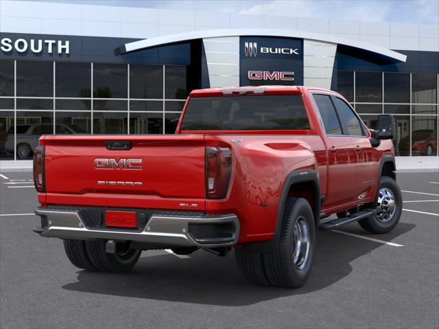 2026 GMC Sierra 3500HD Crew Cab, Long Bed, SLE Dual Rear Wheel, 4WD