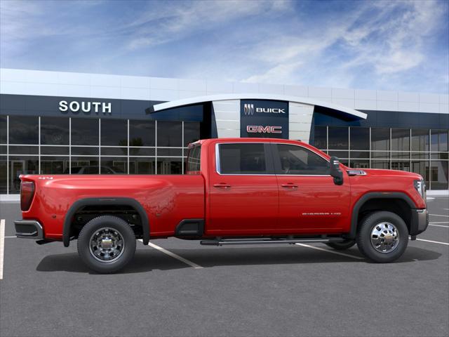 2026 GMC Sierra 3500HD Crew Cab, Long Bed, SLE Dual Rear Wheel, 4WD