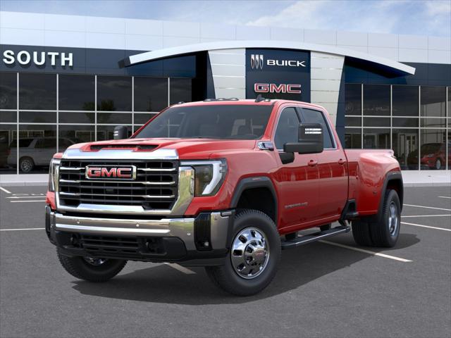 2026 GMC Sierra 3500HD Crew Cab, Long Bed, SLE Dual Rear Wheel, 4WD