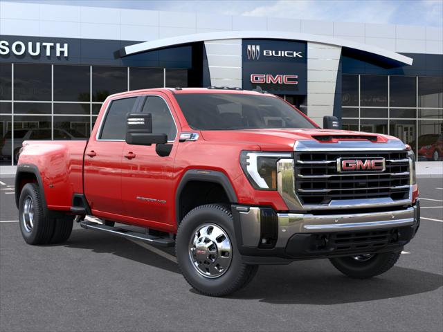 2026 GMC Sierra 3500HD Crew Cab, Long Bed, SLE Dual Rear Wheel, 4WD