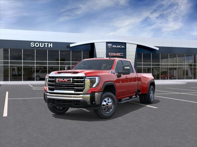 2026 GMC Sierra 3500HD Crew Cab, Long Bed, SLE Dual Rear Wheel, 4WD