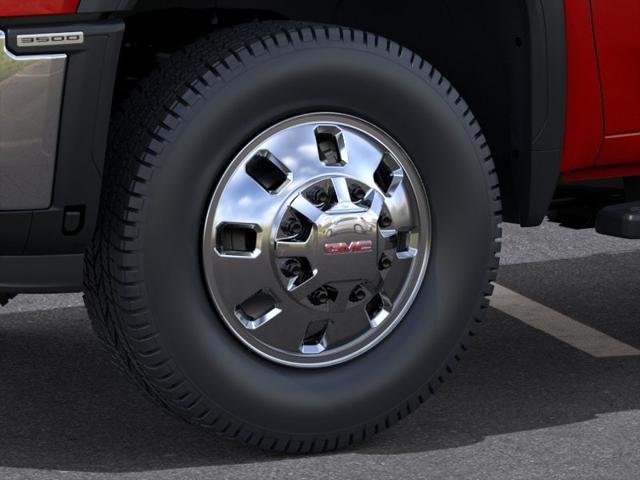 2026 GMC Sierra 3500HD Crew Cab, Long Bed, SLE Dual Rear Wheel, 4WD