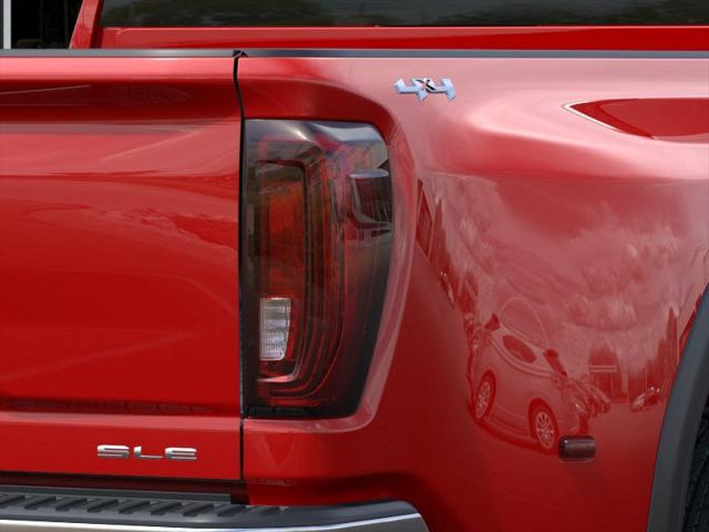2026 GMC Sierra 3500HD Crew Cab, Long Bed, SLE Dual Rear Wheel, 4WD
