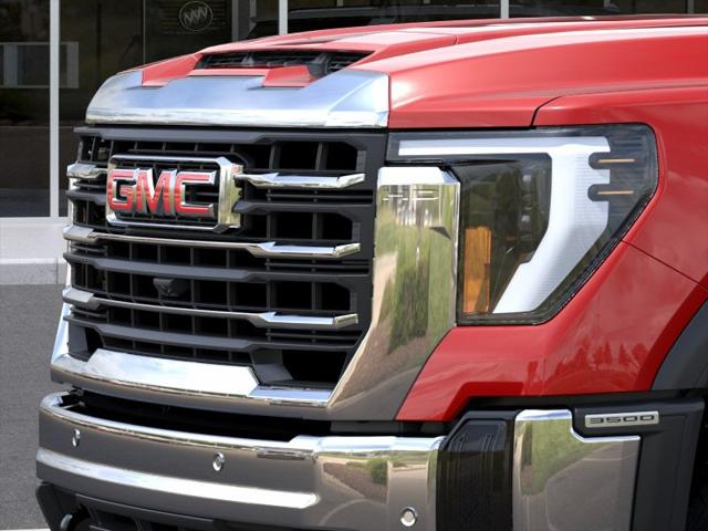 2026 GMC Sierra 3500HD Crew Cab, Long Bed, SLE Dual Rear Wheel, 4WD