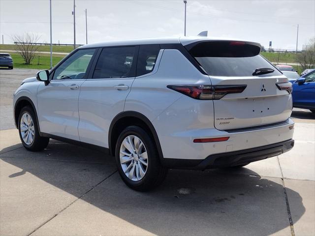 2026 Mitsubishi Outlander ES 1.5T S-AWC