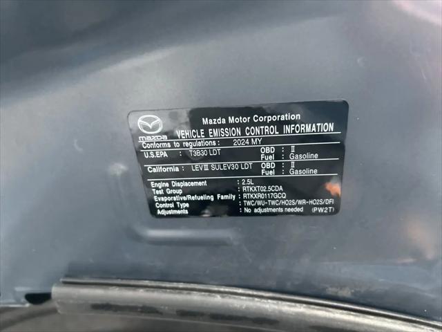 2024 Mazda CX-5 2.5 S Carbon Edition