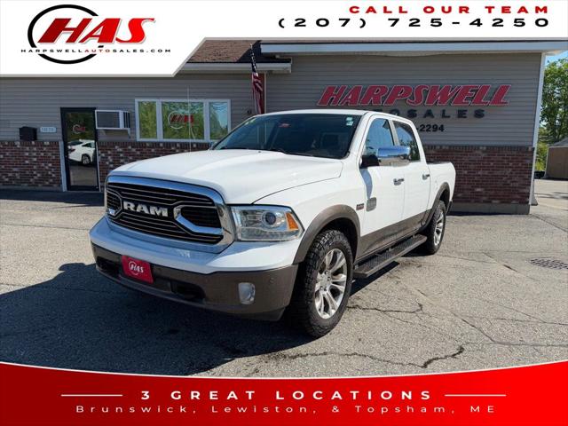 2017 Ram 1500 Longhorn Crew Cab 4x4 5'7" Box for sale in Brunswick, ME