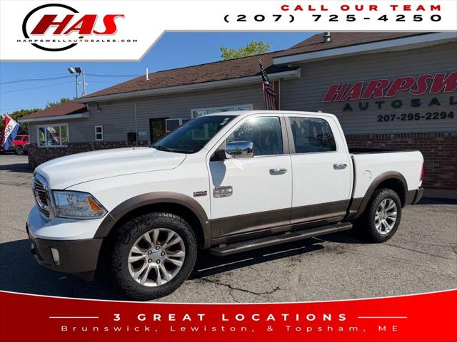 2017 Ram 1500 Longhorn Crew Cab 4x4 57 Box