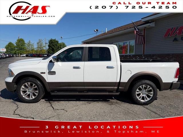 2017 Ram 1500 Longhorn Crew Cab 4x4 57 Box