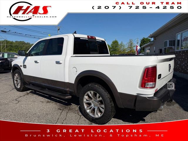 2017 Ram 1500 Longhorn Crew Cab 4x4 57 Box