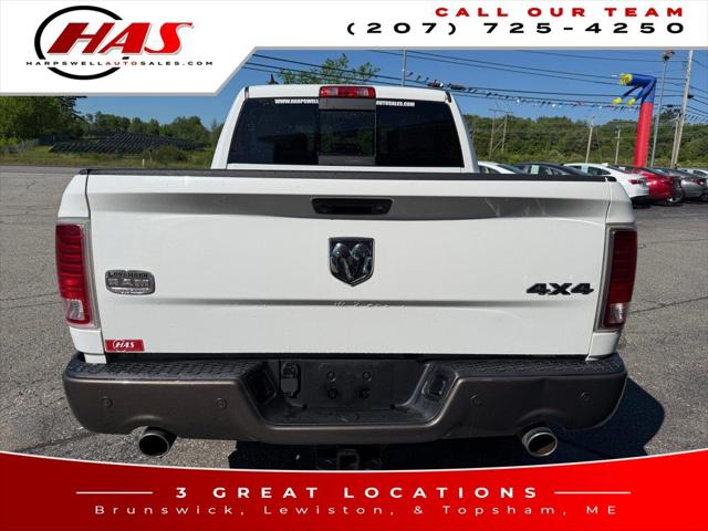 2017 Ram 1500 Longhorn Crew Cab 4x4 57 Box