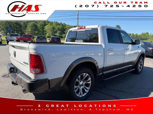 2017 Ram 1500 Longhorn Crew Cab 4x4 57 Box