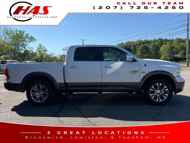 2017 Ram 1500 Longhorn Crew Cab 4x4 57 Box