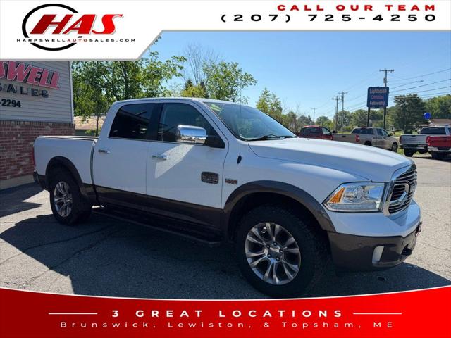 2017 Ram 1500 Longhorn Crew Cab 4x4 57 Box