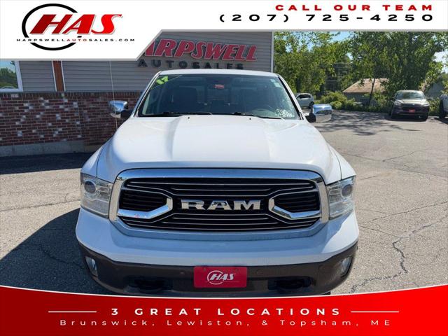 2017 Ram 1500 Longhorn Crew Cab 4x4 57 Box