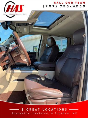 2017 Ram 1500 Longhorn Crew Cab 4x4 57 Box