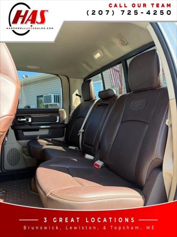 2017 Ram 1500 Longhorn Crew Cab 4x4 57 Box