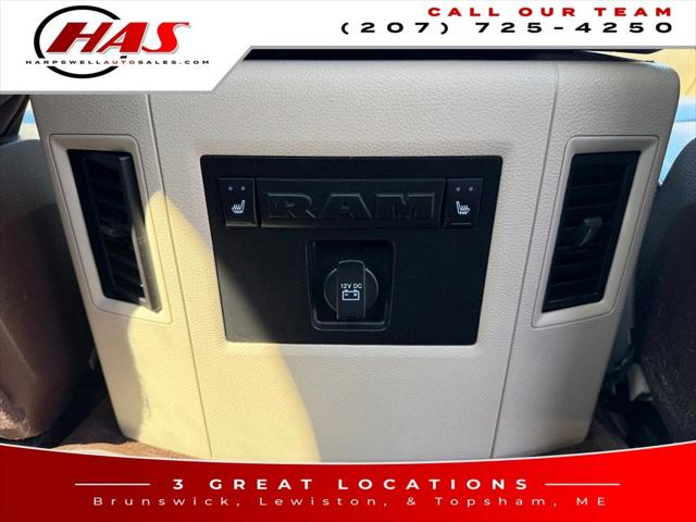 2017 Ram 1500 Longhorn Crew Cab 4x4 57 Box