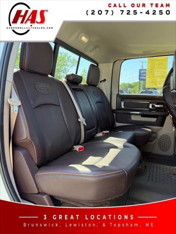 2017 Ram 1500 Longhorn Crew Cab 4x4 57 Box