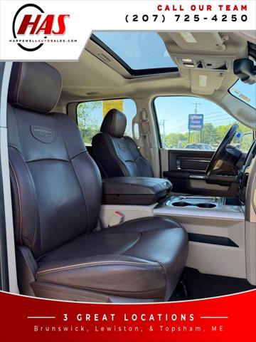 2017 Ram 1500 Longhorn Crew Cab 4x4 57 Box