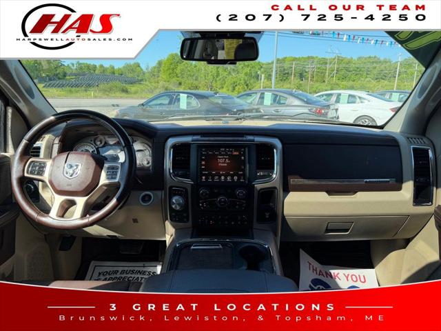 2017 Ram 1500 Longhorn Crew Cab 4x4 57 Box
