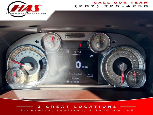 2017 Ram 1500 Longhorn Crew Cab 4x4 57 Box