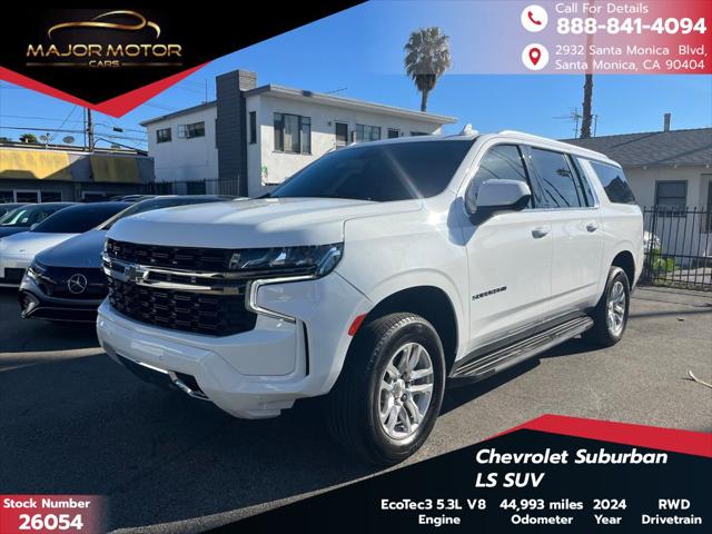 2024 Chevrolet Suburban 2WD LS for sale in Santa Monica, CA
