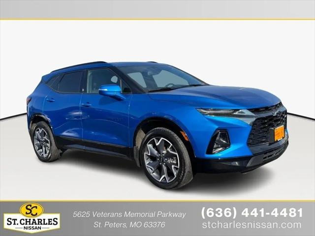 2021 Chevrolet Blazer FWD RS for sale in Saint Peters, MO