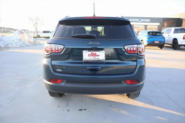 2026 Jeep Compass Latitude Altitude