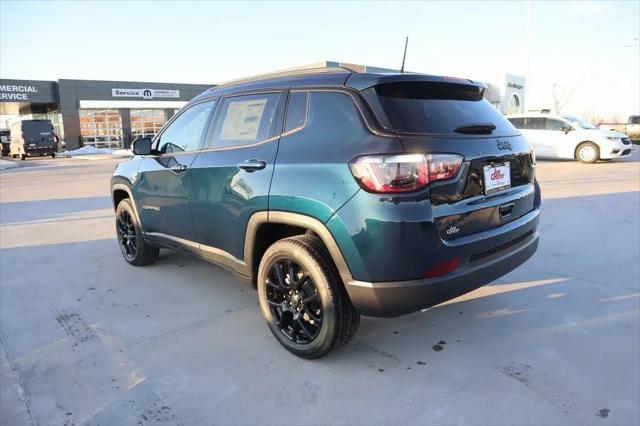 2026 Jeep Compass Latitude Altitude