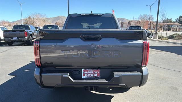2026 Toyota Tundra Platinum CrewMax 5.5' Bed