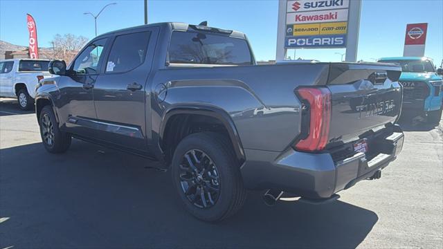 2026 Toyota Tundra Platinum CrewMax 5.5' Bed