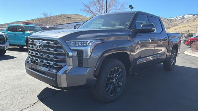2026 Toyota Tundra Platinum CrewMax 5.5' Bed