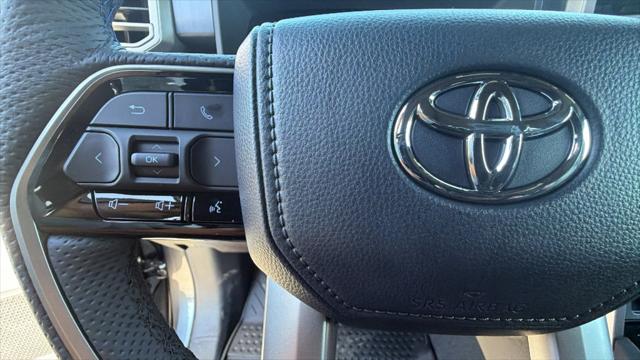 2026 Toyota Tundra Platinum CrewMax 5.5' Bed