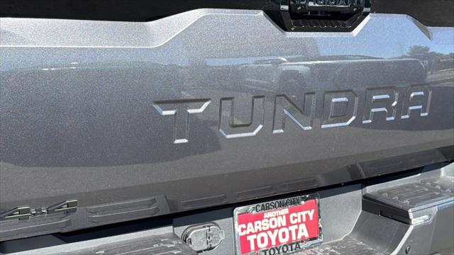 2026 Toyota Tundra Platinum CrewMax 5.5' Bed