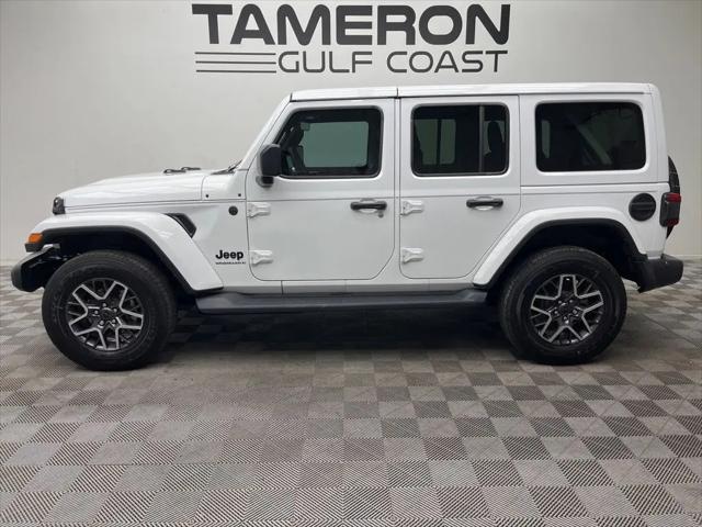 2026 Jeep Wrangler 4-Door Sahara 4x4