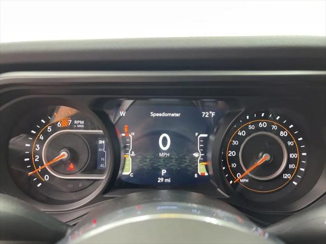 2026 Jeep Wrangler 4-Door Sahara 4x4