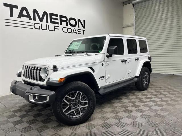 2026 Jeep Wrangler 4-Door Sahara 4x4 for sale in Daphne, AL