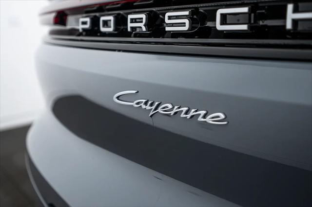 2026 Porsche Cayenne Cayenne