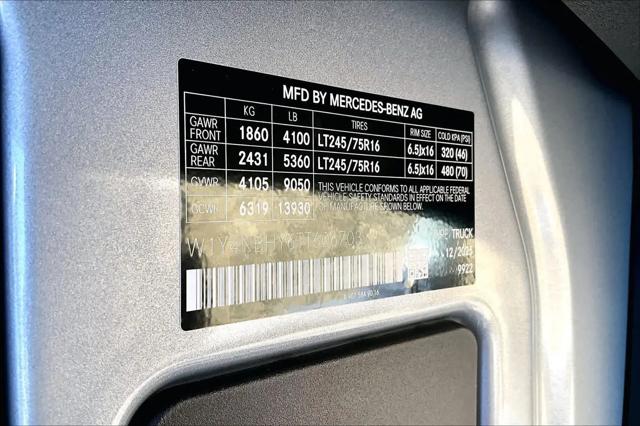 2026 Mercedes-Benz Sprinter 2500 Standard Roof 4-Cyl Diesel HO