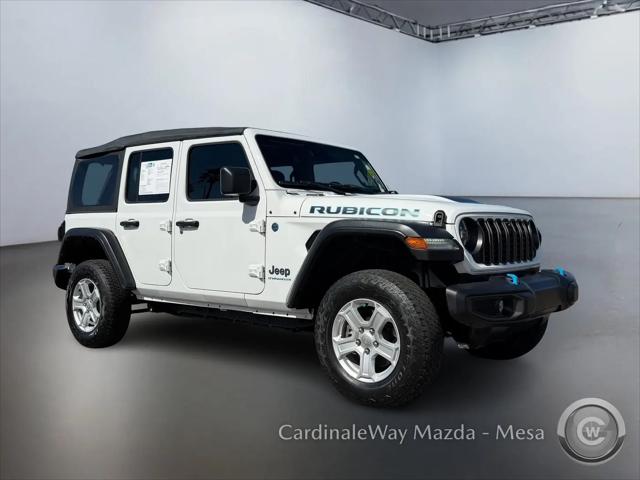 2024 Jeep Wrangler 4xe Rubicon 4xe