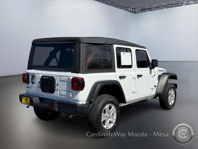2024 Jeep Wrangler 4xe Rubicon 4xe