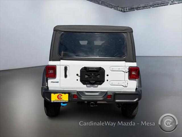 2024 Jeep Wrangler 4xe Rubicon 4xe
