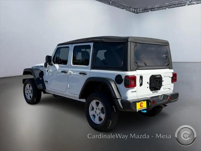 2024 Jeep Wrangler 4xe Rubicon 4xe